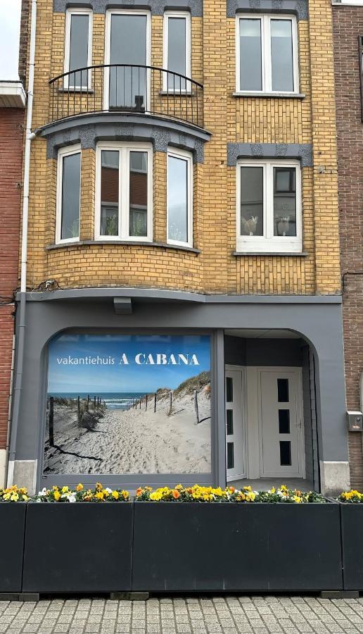 "A Cabana" In De Panne Exterior photo